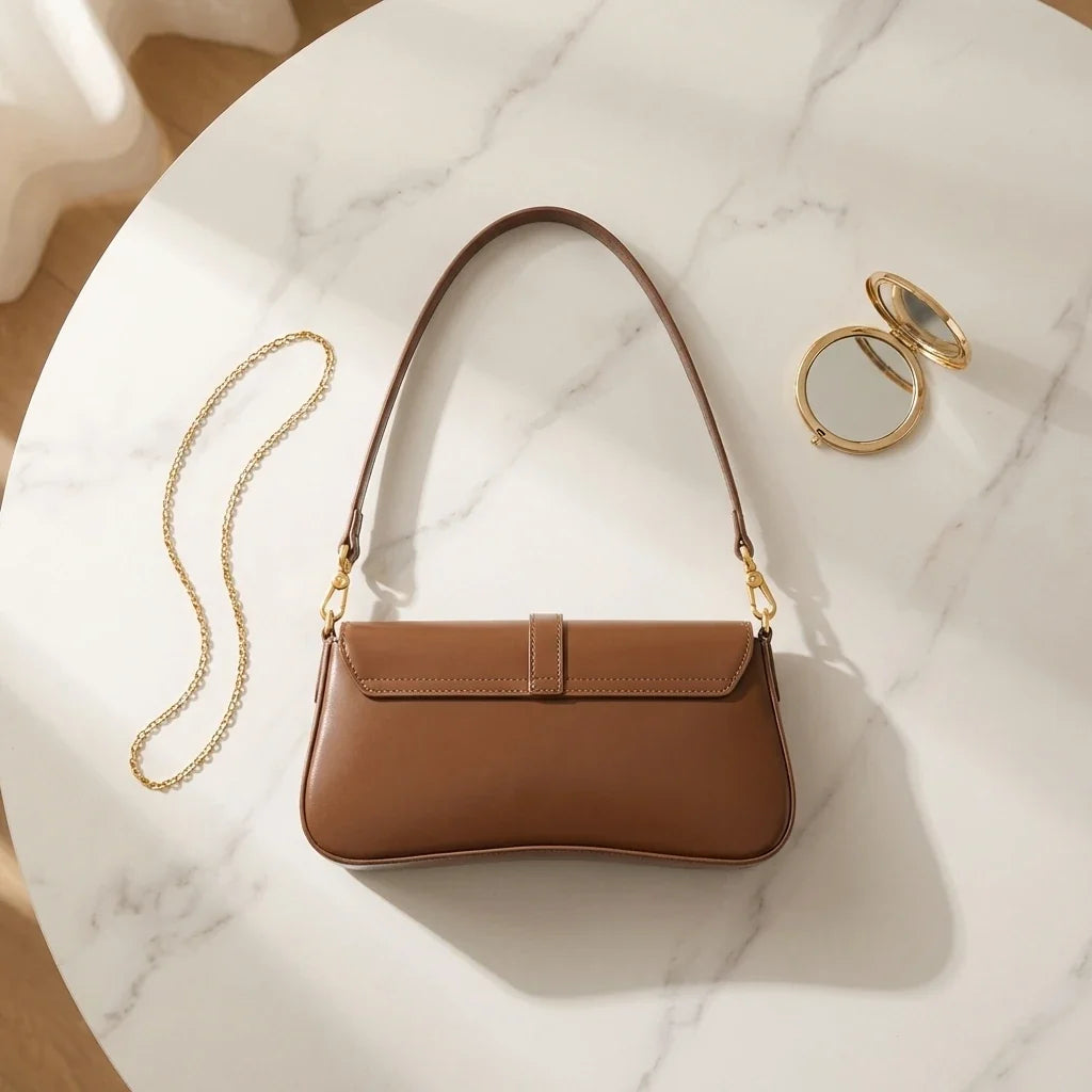 Sac Bandoulière Cuir Zaira - Petit & Chic