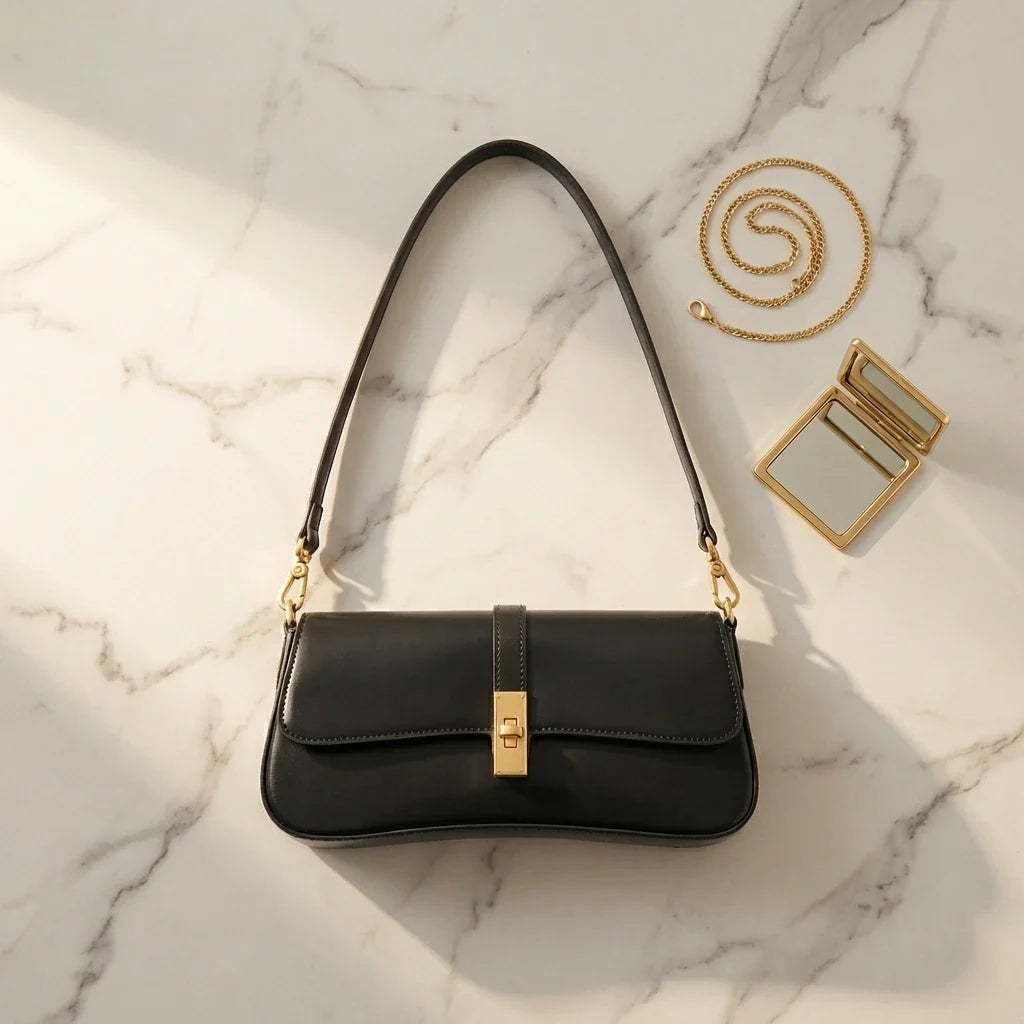 Sac Bandoulière Cuir Zaira - Petit & Chic