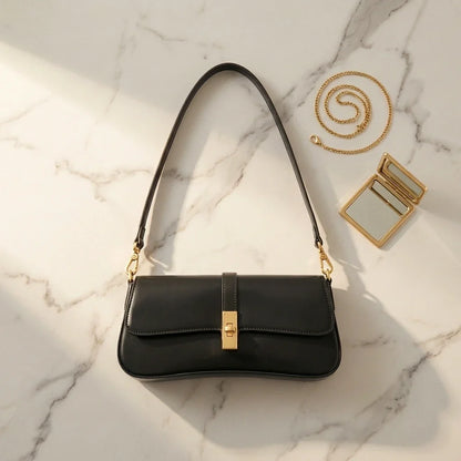 Sac Bandoulière Cuir Zaira - Petit & Chic