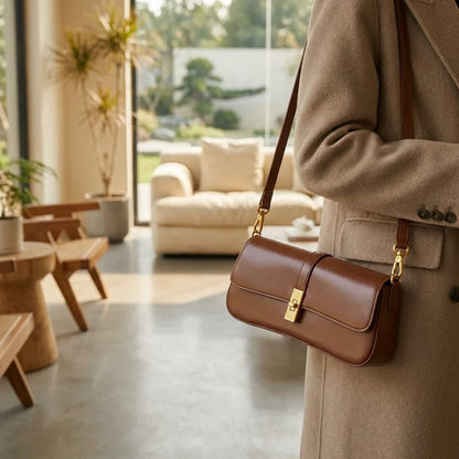 Sac Bandoulière Cuir Zaira - Petit & Chic