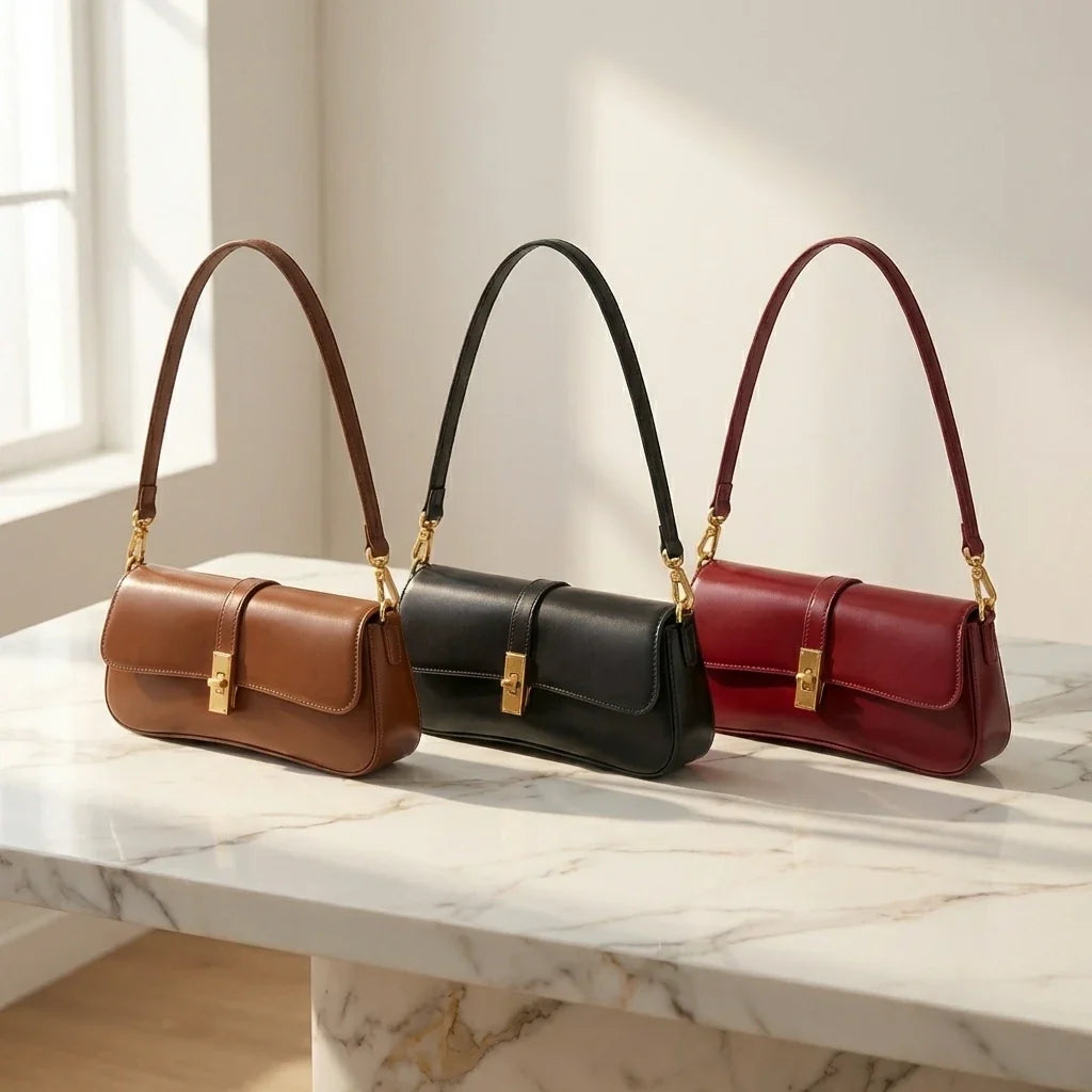 Sac Bandoulière Cuir Zaira - Petit & Chic