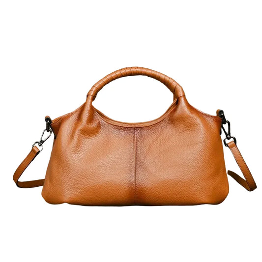 Sac Bandoulière Cuir Souple Caterina