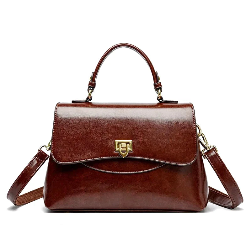 Sac Bandoulière Cuir Souple Emanuela