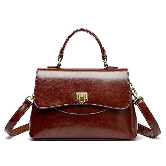 Sac Bandoulière Cuir Souple Emanuela