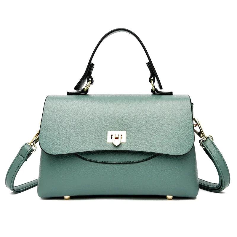 Sac Bandoulière Cuir Souple Emanuela