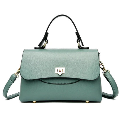 Sac Bandoulière Cuir Souple Emanuela