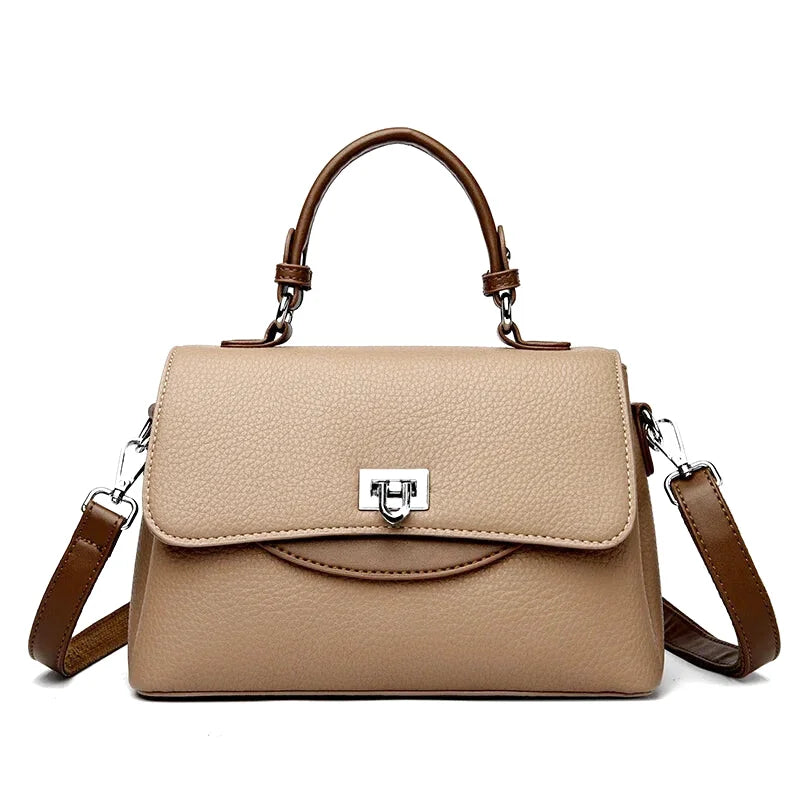 Sac Bandoulière Cuir Souple Emanuela