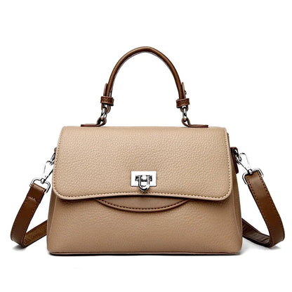 Sac Bandoulière Cuir Souple Emanuela