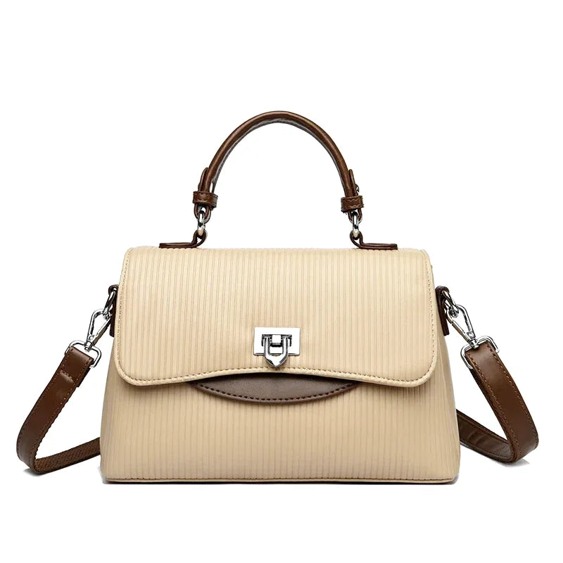 Sac Bandoulière Cuir Souple Emanuela