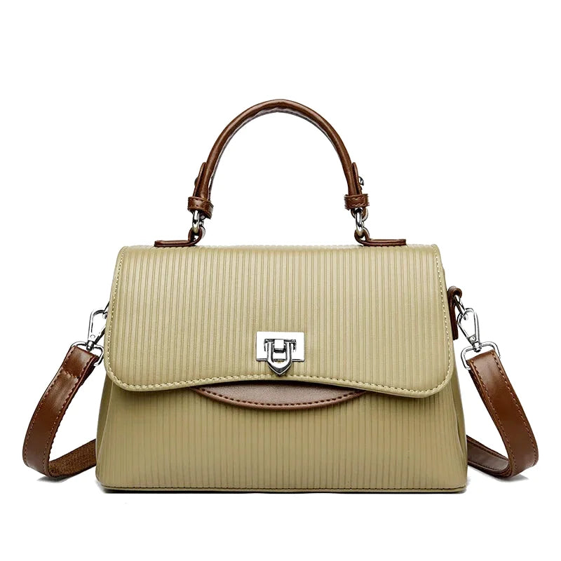 Sac Bandoulière Cuir Souple Emanuela