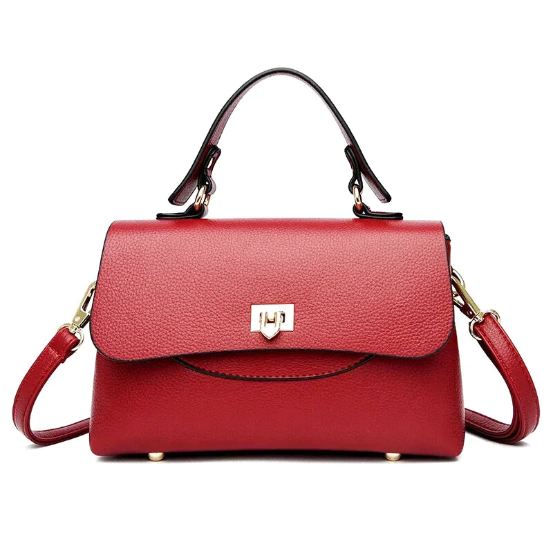 Sac Bandoulière Cuir Souple Emanuela