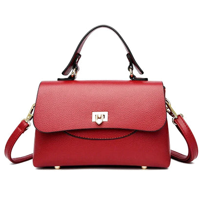 Sac Bandoulière Cuir Souple Emanuela