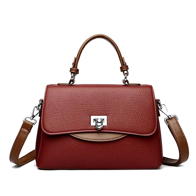Sac Bandoulière Cuir Souple Emanuela