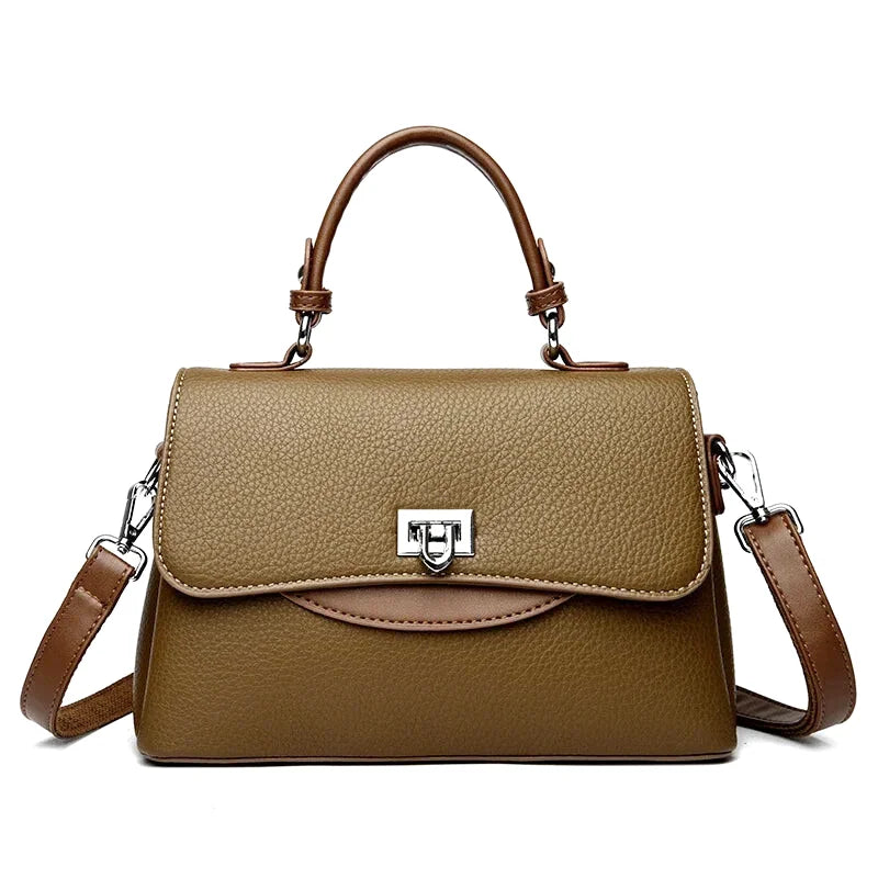 Sac Bandoulière Cuir Souple Emanuela