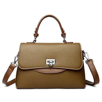 Sac Bandoulière Cuir Souple Emanuela
