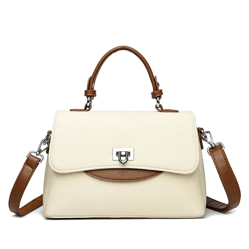 Sac Bandoulière Cuir Souple Emanuela