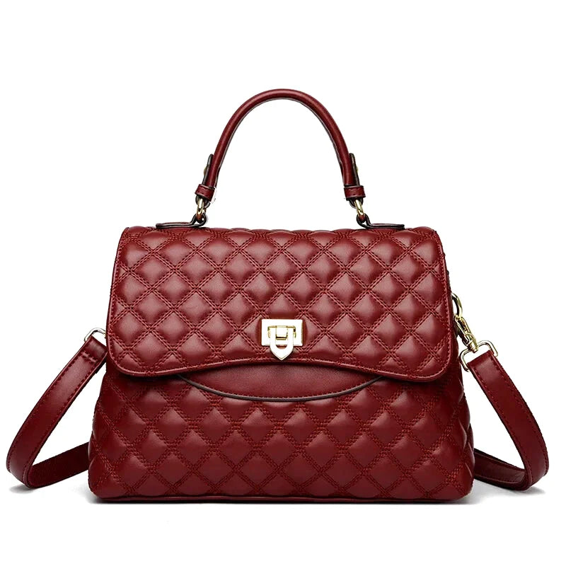 Sac Bandoulière Cuir Souple Emanuela