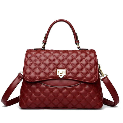 Sac Bandoulière Cuir Souple Emanuela