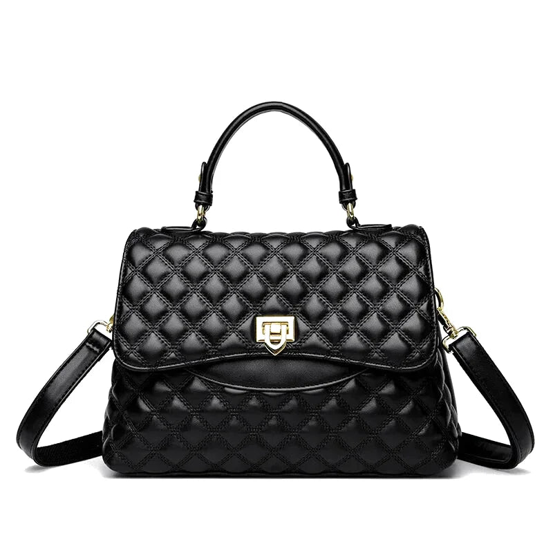 Sac Bandoulière Cuir Souple Emanuela