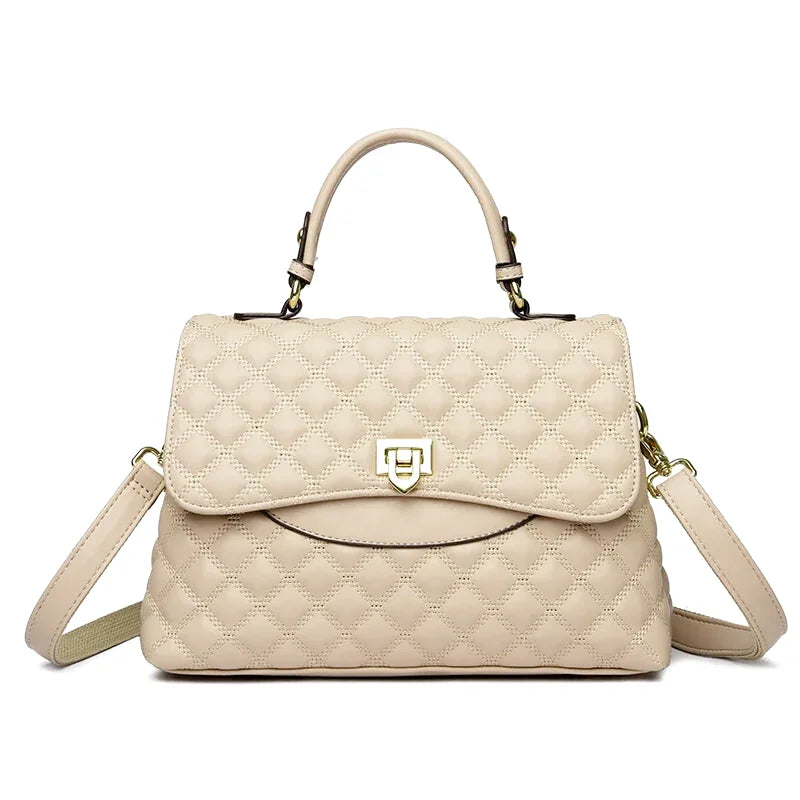Sac Bandoulière Cuir Souple Emanuela