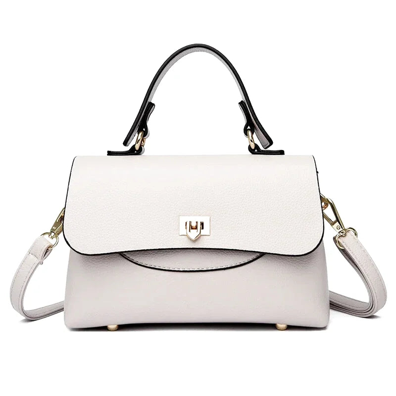 Sac Bandoulière Cuir Souple Emanuela