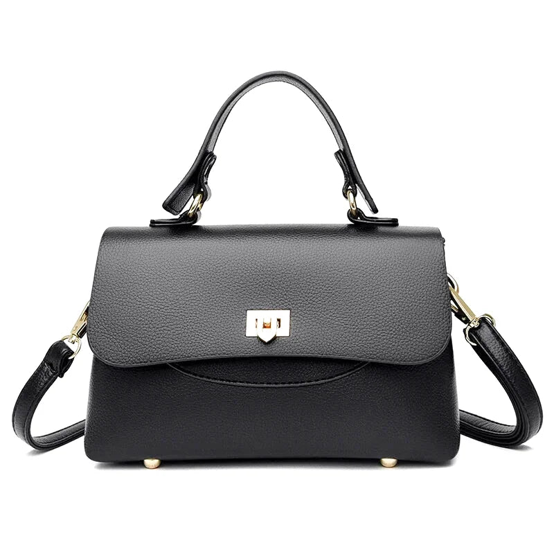 Sac Bandoulière Cuir Souple Emanuela