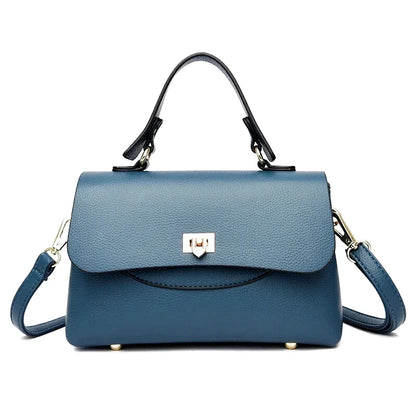 Sac Bandoulière Cuir Souple Emanuela