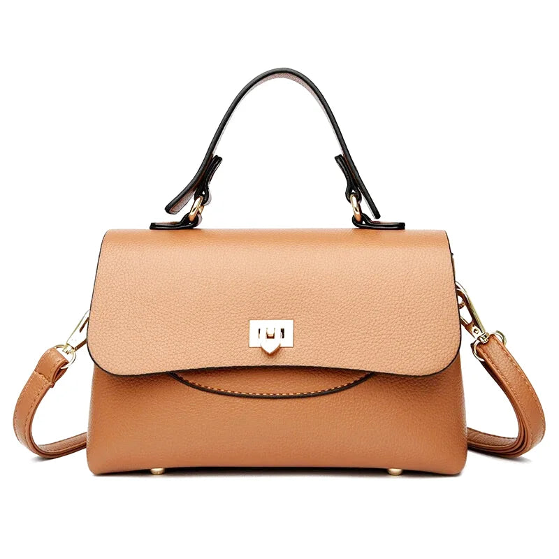 Sac Bandoulière Cuir Souple Emanuela