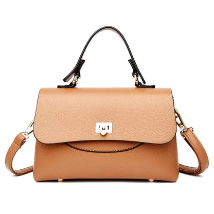Sac Bandoulière Cuir Souple Emanuela