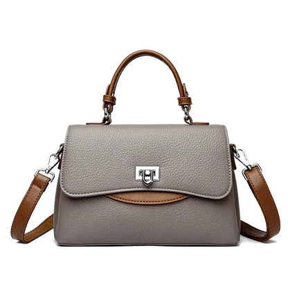 Sac Bandoulière Cuir Souple Emanuela