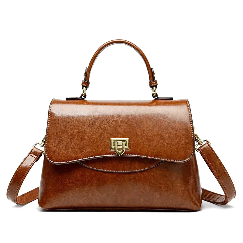 Sac Bandoulière Cuir Souple Emanuela