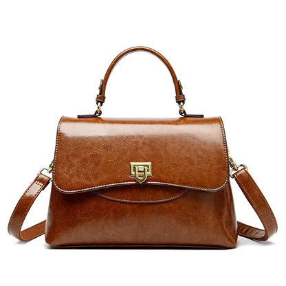 Sac Bandoulière Cuir Souple Emanuela