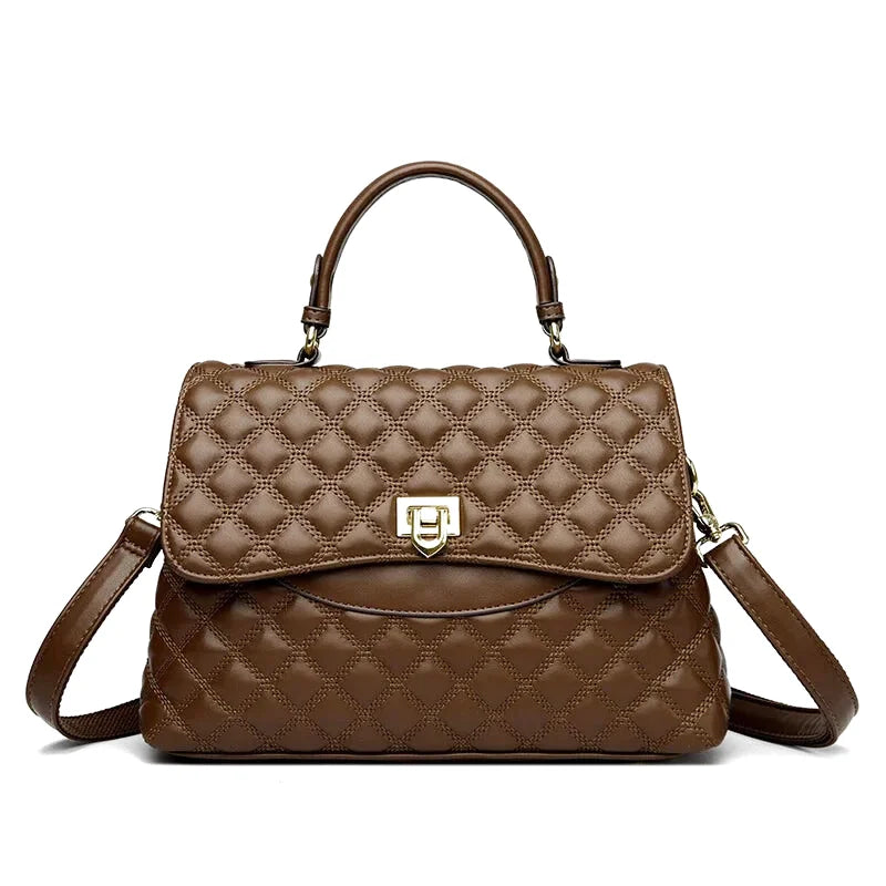 Sac Bandoulière Cuir Souple Emanuela