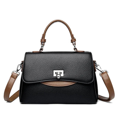Sac Bandoulière Cuir Souple Emanuela
