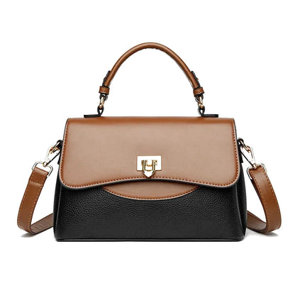 Sac Bandoulière Cuir Souple Emanuela