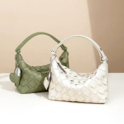 Sac Bandoulière Eliana Cœur Cuir Souple