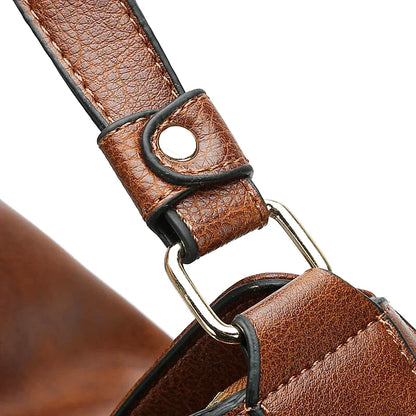 Sac Bandoulière Hobo Cuir Souple Ravella