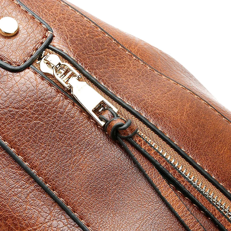 Sac Bandoulière Hobo Cuir Souple Ravella