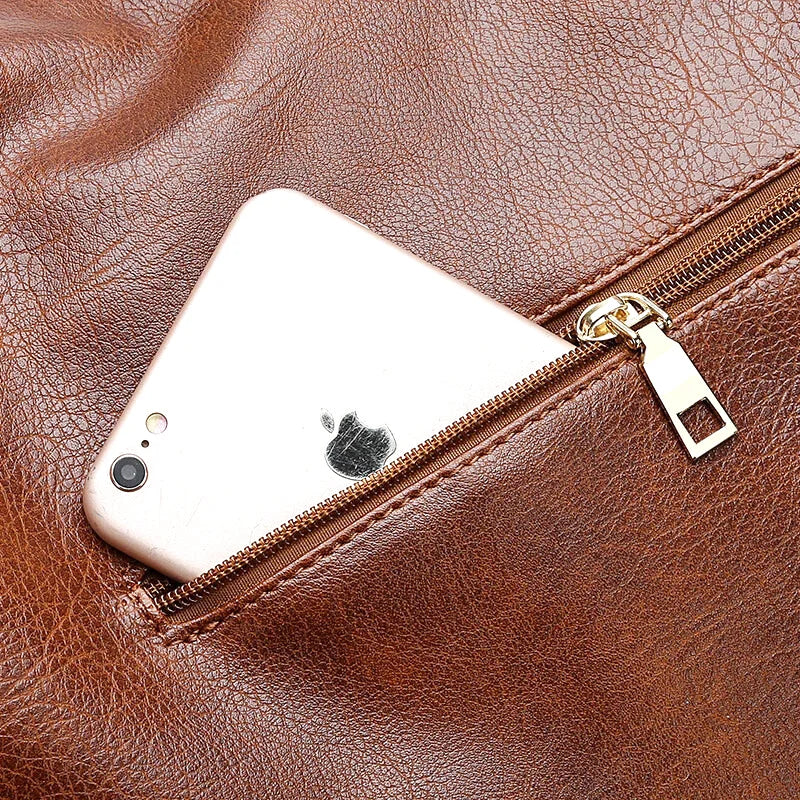Sac Bandoulière Hobo Cuir Souple Ravella