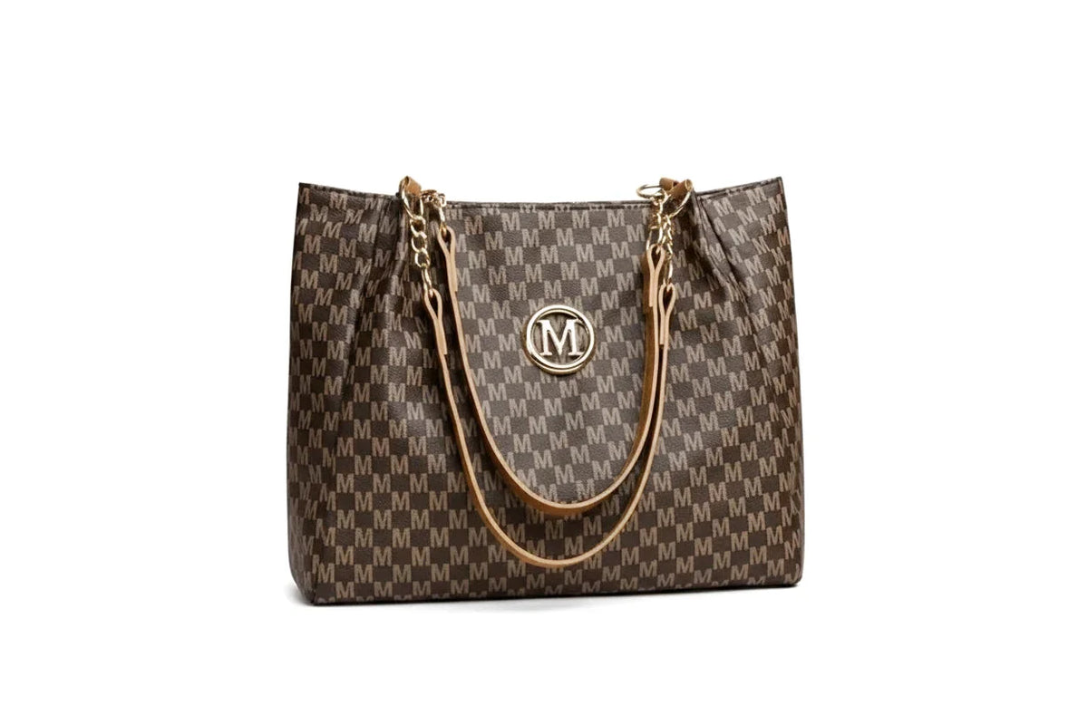 Sac Bandoulière Mirella : Grand Fourre-Tout Graphique