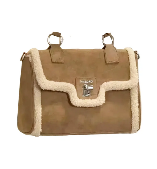 Sac Bandoulière Fausse Fourrure Isotta Mini