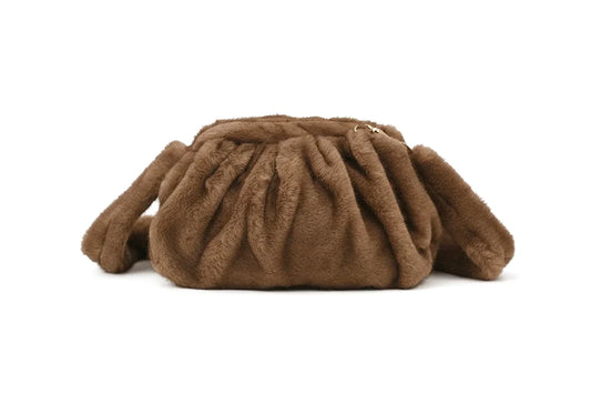 Sac Bandoulière Bianca : Douceur Fourrure Hivernale