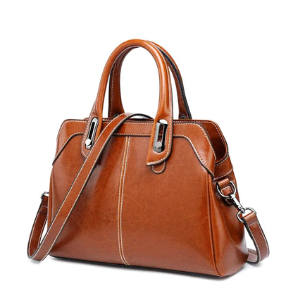Sac Bandoulière Cuir Noble Graziana