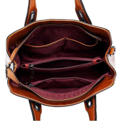 Sac Bandoulière Cuir Noble Graziana