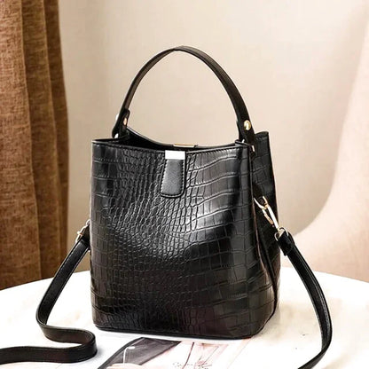Sac Seau Crocodile Chic Loravelli