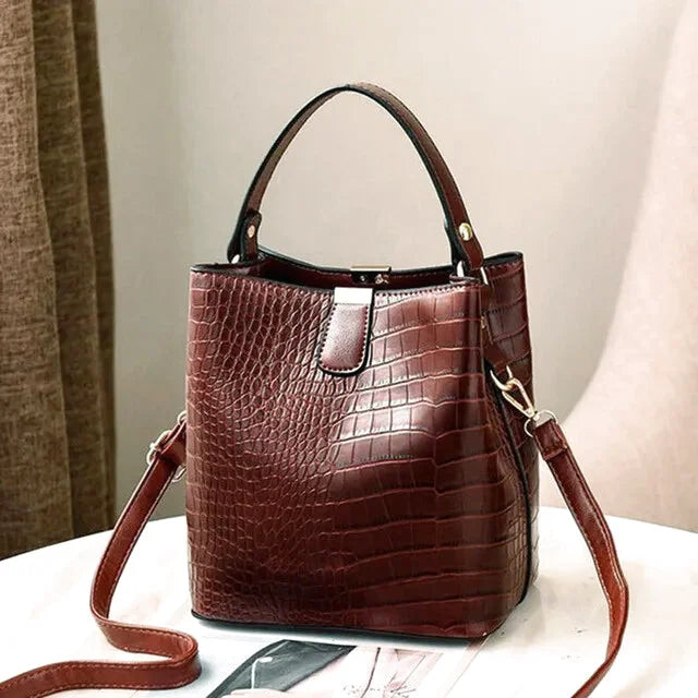 Sac Seau Crocodile Chic Loravelli