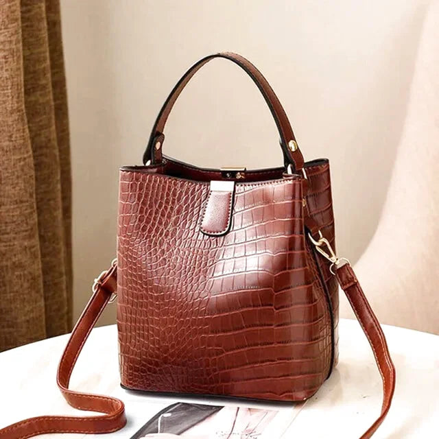Sac Seau Crocodile Chic Loravelli