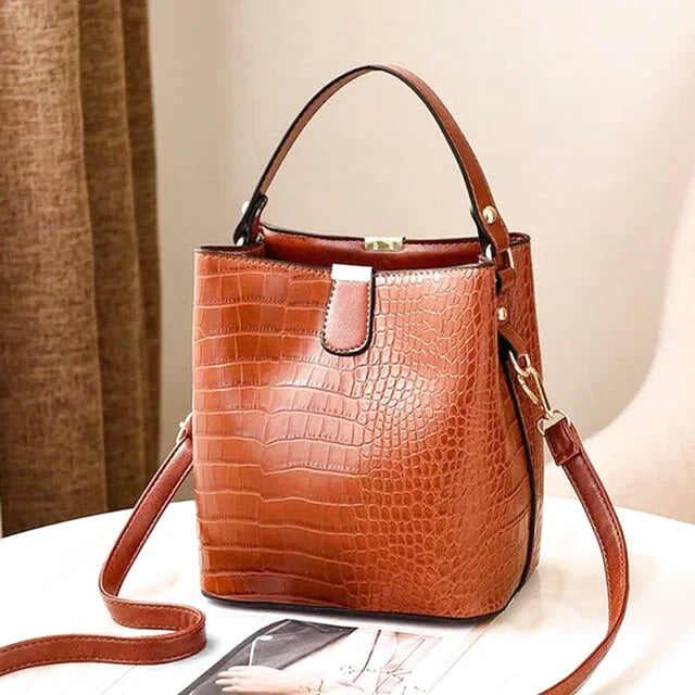 Sac Seau Crocodile Chic Loravelli