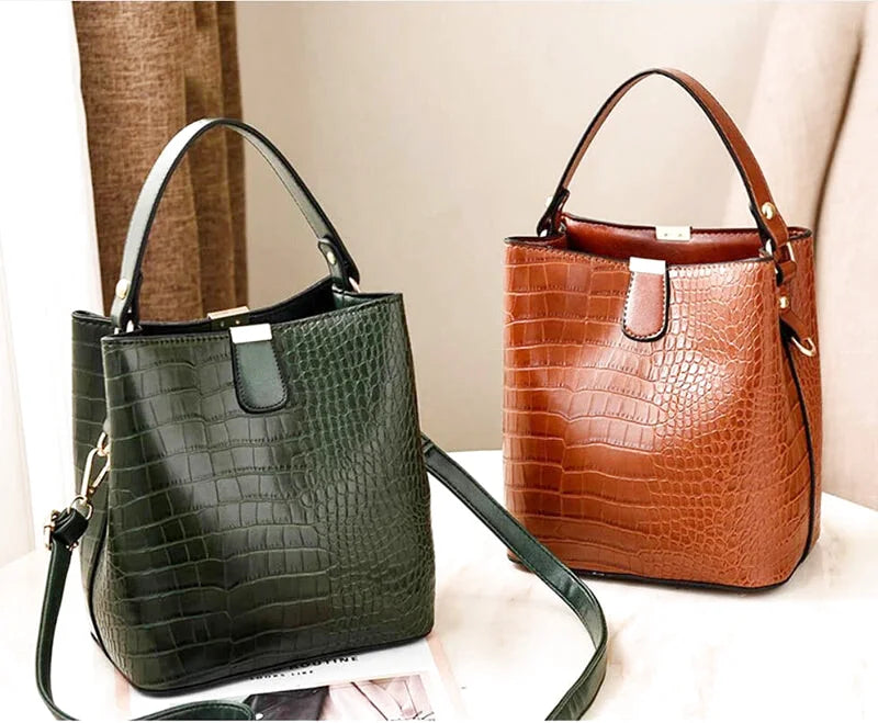 Sac Seau Crocodile Chic Loravelli