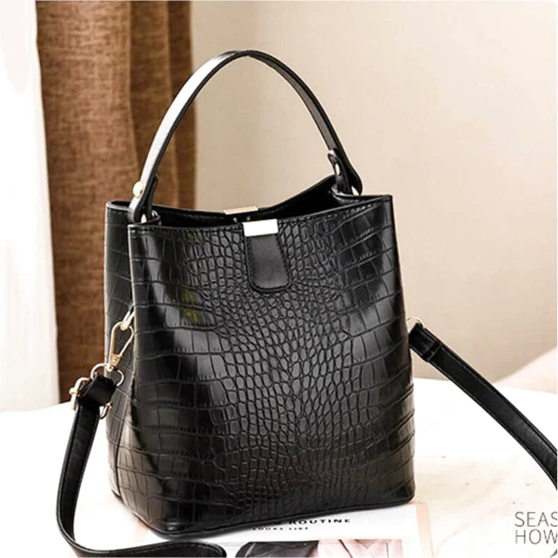 Sac Seau Crocodile Chic Loravelli